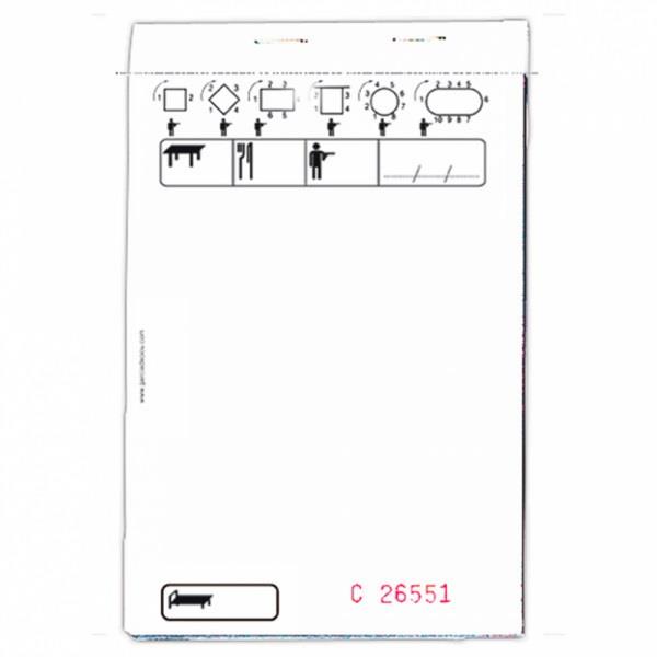 6030002 Bloco Restauraçao 50Fls 10x15Cm 3 Vias - Image 1