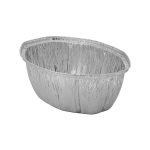 Emb. Aluminio Oval EM22 Emb. c/100 Un.