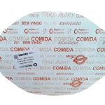 Tampa p/ Emb. Aluminio Oval EM22 Emb. c/100 Un.