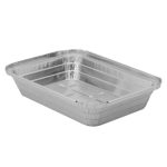 Emb. Aluminio Rect. EM16B (E650) Emb. c/ 100 Un.
