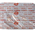 Tampa p/ Emb. Aluminio Rect. Ref.21A Emb. c/100 Un.