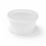 Taça de Sopa de 500ml c/ Tampa Inviolavel Un.