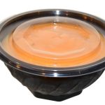 Taça de Sopa SO500 PP Preta Cx. c/ 320 Un.