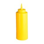 Frasco p/ Molhos 720ml Amarelo Un.