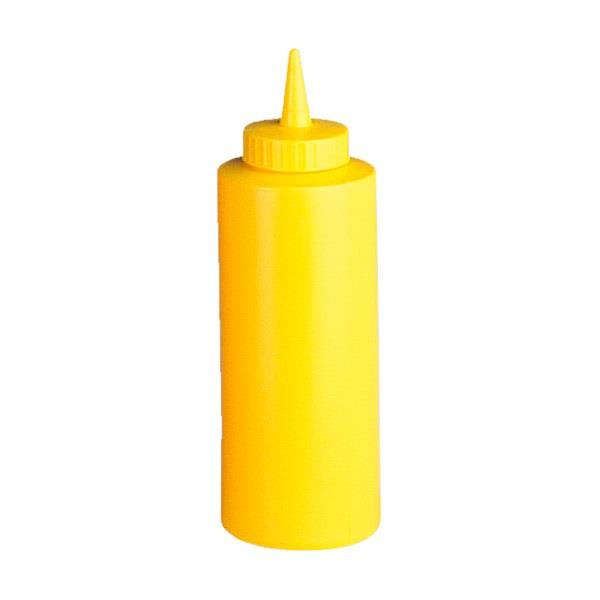 7110026 Frasco p/ Molhos 720ml Amarelo Un. - Image 1