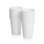 Copo Branco 220ml Emb. c/ 100 Un.