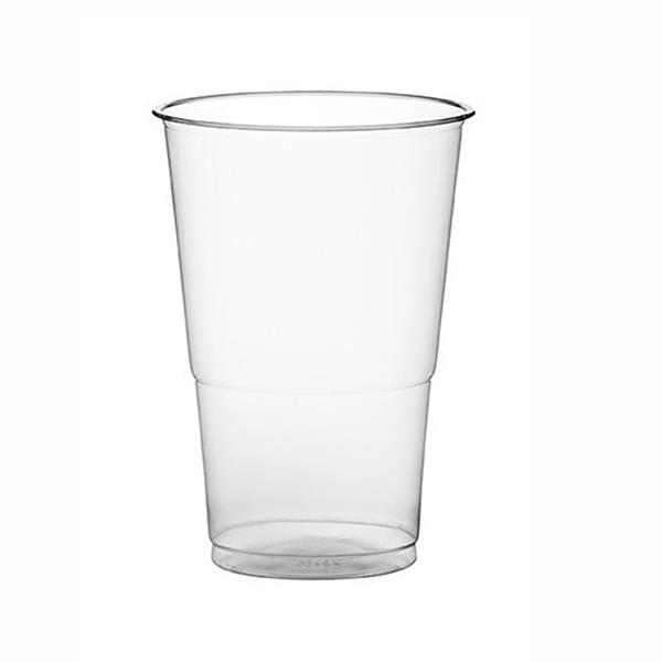 7120027 Copo Cristal 250ml Emb. c/ 100 Un. - Image 1
