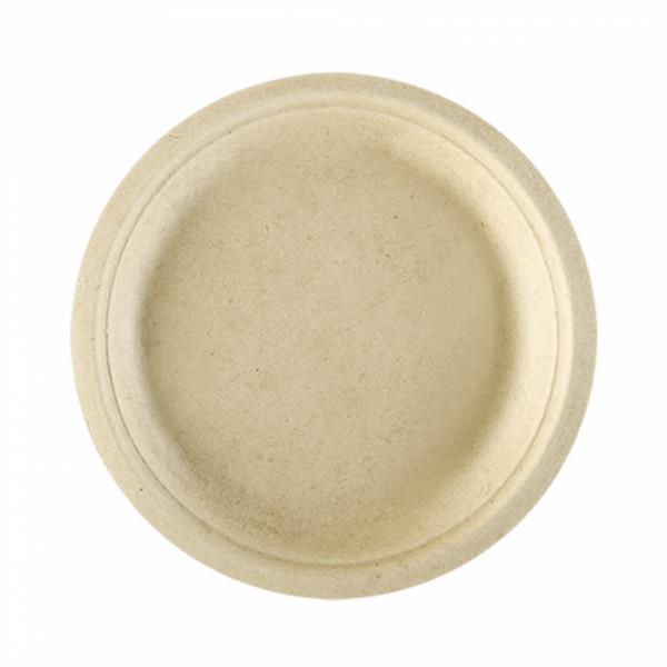 7120044 Pratos Sobremesa NaturPack Cartao 18cm Emb. c/50un. - Image 1