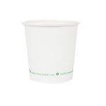 Copo Cartao p/ Bebidas Quentes/Cafe 70ml Emb. c/100 Un.