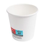 Copo Cartao p/ Bebidas Quentes 120ml Emb. c/100 Un.