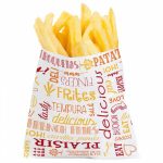 Saqueta Batata Frita 12x9 Emb. c/ 1000 Un.