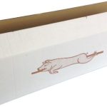 Caixa Cartao p/Leitao 80,5X18,5X23 Un.