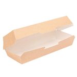 Caixa Baguete/Cachorro Naturpack Cartao 26.5X12X7cm Un.