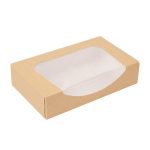 Caixa p/ Sushi Cartao 19.7X12X4.5cm Emb. c/ 400 Un.