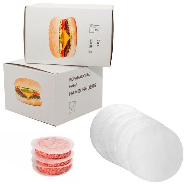 7140001 Disco p/ Hamburguers Cx. c/ 1Kg - Image 1