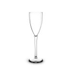 Copo Flute Inquebravel Transparente CH 15cl un.