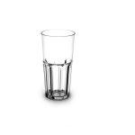 Copo Retro Inquebravel Transparente GR 33cl un.
