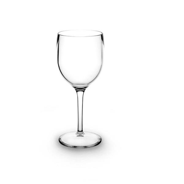 7150023 Copo Agua Inquebravel Transparente VN 25cl un. - Image 1