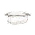 Embalagem PET c/ Tampa 500ml 145X115X54 Cx c/ 500 Un.