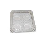 Embalagem PET p/ 4 Pasteis de Nata Cx. c/ 280 Un.