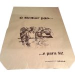 Saco Papel p/ Pao 44x10x85 Emb. c/ 100 Un.