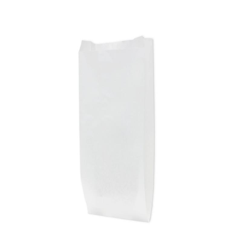 8040014 Saquetas Papel 10+6x28 Branca F200 TB1 Emb. c/ 1000 Un. - Image 1