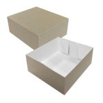 Caixa de Cartolina Naturpack 33 (33x33) Emb. c/ 50 Un.