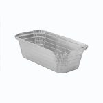 Forma de Aluminio p/ Bolo Ingles 1,5kg EM14 Emb. c/ 100 Un.