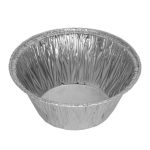 Forma de Aluminio p/ Empadas/Queques ref. 04A Emb. c/1000 un