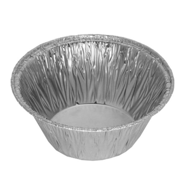 8060016 Forma de Aluminio p/ Empadas/Queques ref. 04A Emb. c/1000 un - Image 1