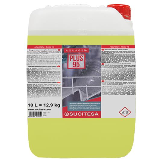 9020006 Detergente Aquagen Plus 95 (LM-950) 10L - Image 1