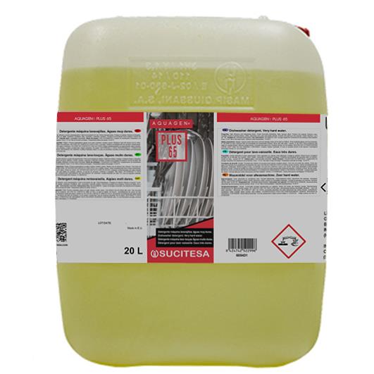 9020017 Detergente Aquagen Plus 65 (LM-650) 5L - Image 1
