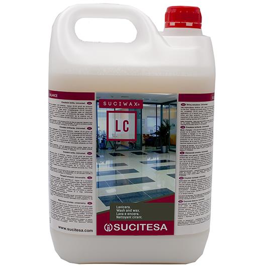 9040012 Detergente Lava e Encera Suciwax LC 5Kg - Image 1