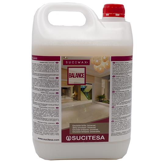 9050004 Cera Incolor p/ Pavimento Plástico Suciwax V (Balance) 5Kg - Image 1