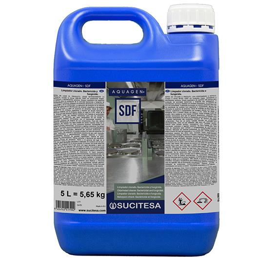 9060007 Detergente Desinfectante Aquagen SDF 5Kg - Image 1
