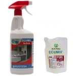 Detergente Ecomix Limpa-Banhos Monodose Un.