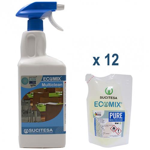 9060019 Detergente Ecomix Concentrado Multiusos 5L - Image 1