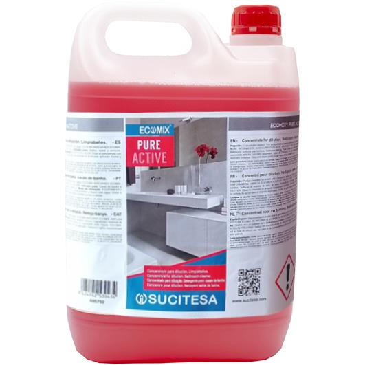 9060022 Detergente Ecomix Pure ACTIVE 1,5L - Image 1