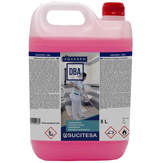 9060027 Detergente Desinfetante Anticalcario Aquagen DBA 5Kg - Image 1