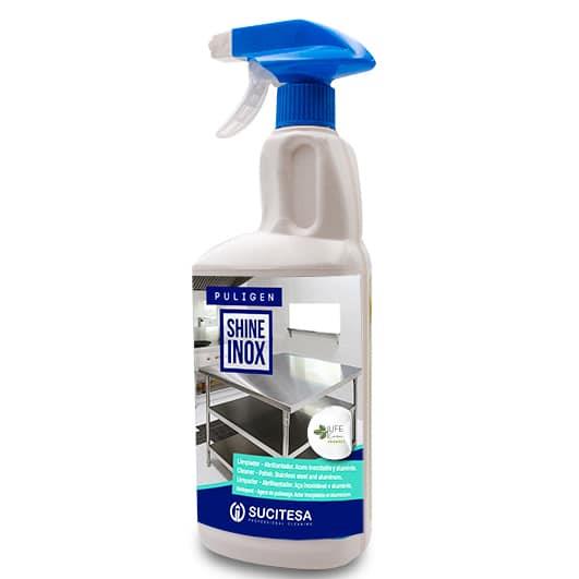 9060035 Detergente Puligen Shine Inox 750ml - Image 1