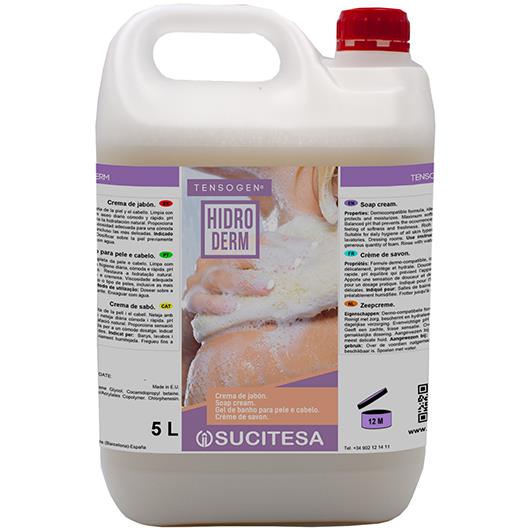 9070006 Gel de Banho Tensogen Hidroderm 1000ml - Image 1
