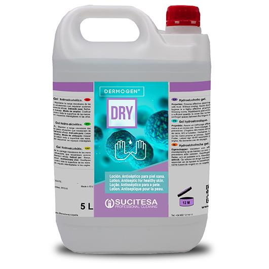 9070022 Desinfectante Dermogen Dry 1L - Image 1