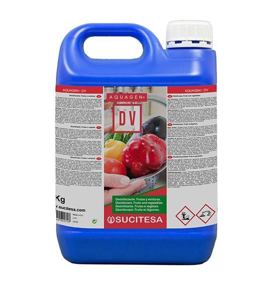 9080005 Desinfectante p/ Frutas e Vegetais Aquagen DV 5Kg - Image 1