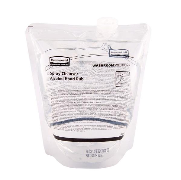 9080011 Recarga desinfectante p/maos Spraysoap 400ml - Image 1