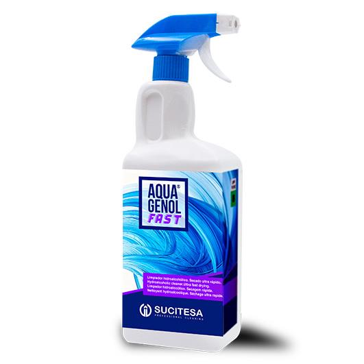9080026 Limpador hidroalcoólico Aquagenol Fast 1L - Image 1