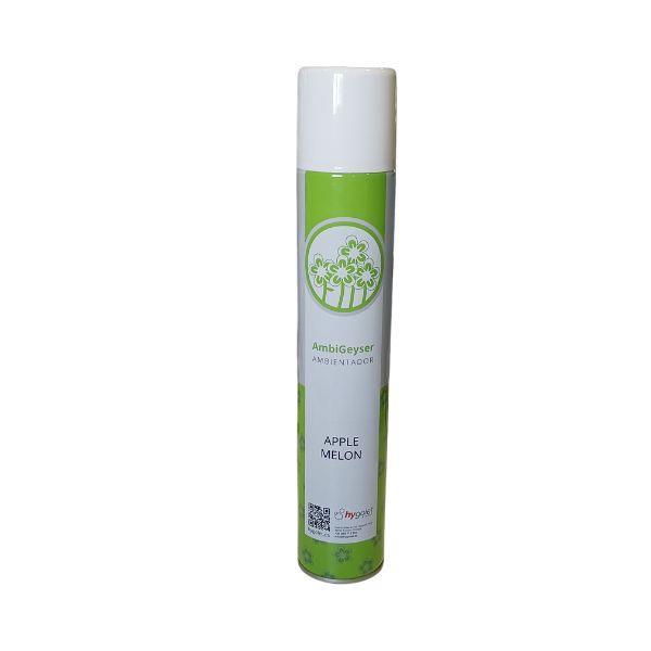 9090019 Ambientador Aerosol Ambigeyser Apple/Melon 750ml - Image 1