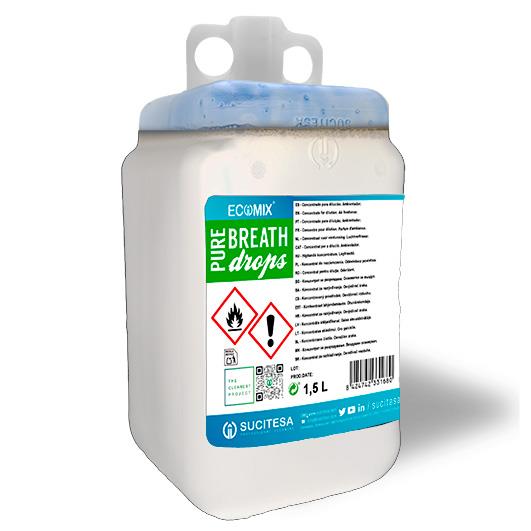 9090026 Ambientador Ecomix Pure Breath DROPS 1,5L - Image 1