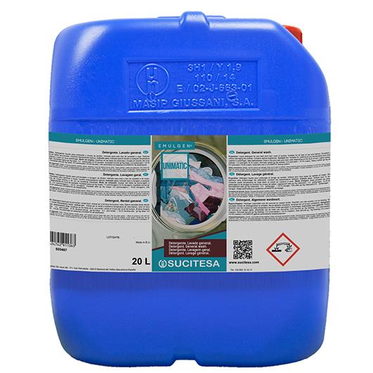 9120009 Detergente de Roupa Emulgen Unimatic 20L - Image 1