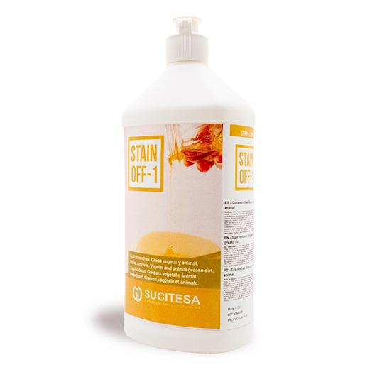 9120030 Tira-Nódoas Stain Off-1 p/ Gorduras Animal/Vegetal 700ml - Image 1