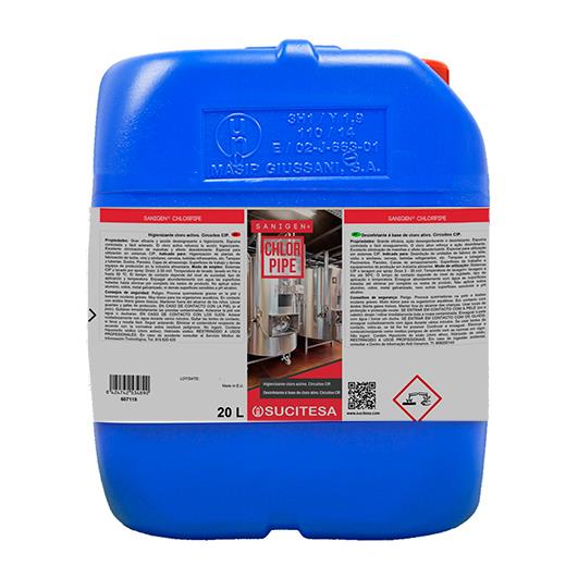 9140015 Limpador Clorado Sanigen Chlorpipe 20 L - Image 1